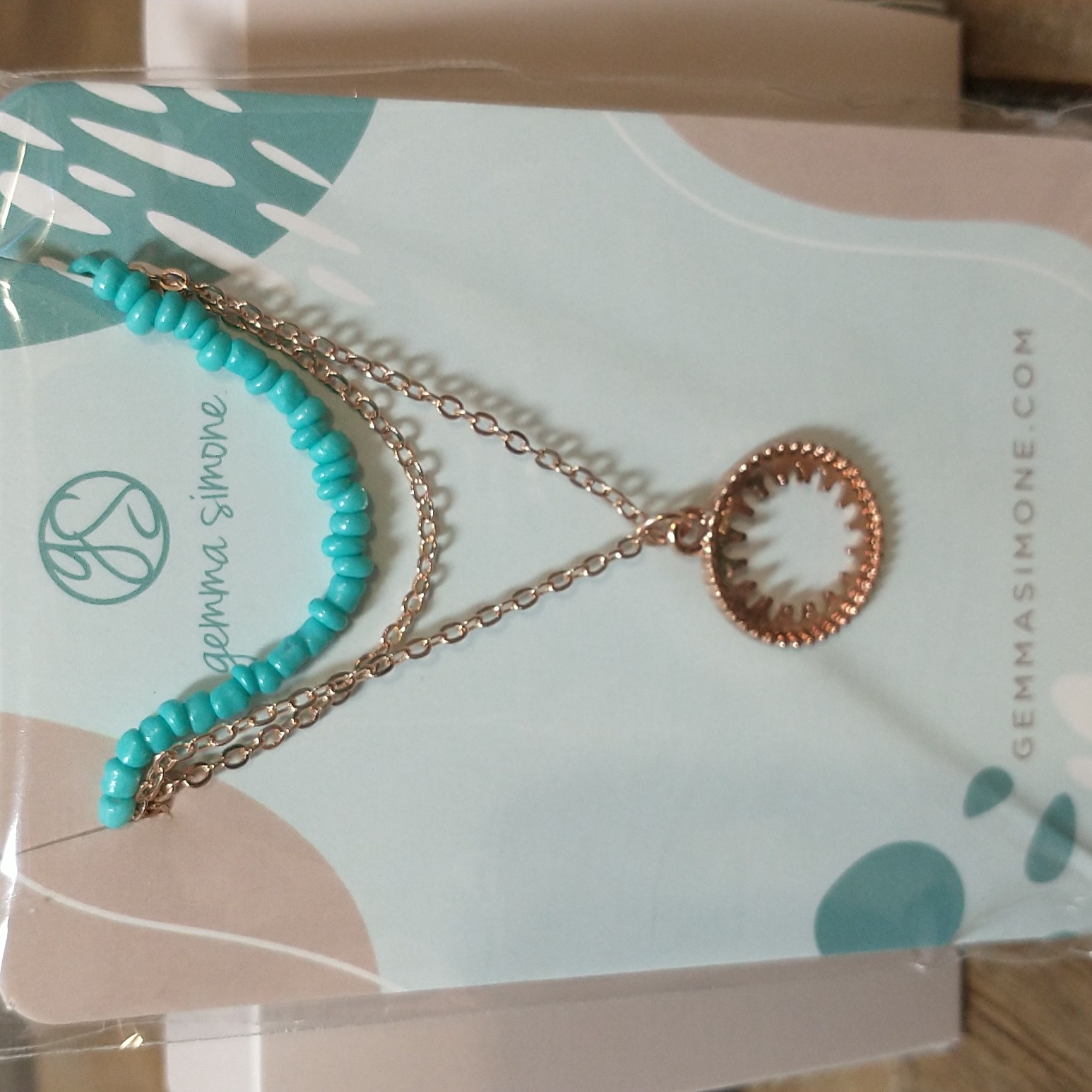 Multi Layer Necklace.